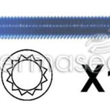 Head Bolt Set VOLKSWAGEN AAB ACV AAF AET BJK HBS101 - Permaseal