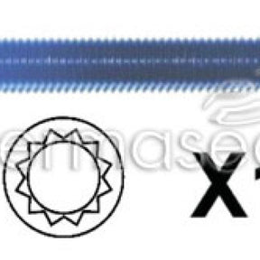 Head Bolt Set VOLKSWAGEN AAB ACV AAF AET BJK HBS101 - PERMASEAL
