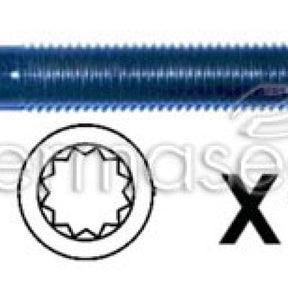 Head Bolt Set AUDI SEAT VW AGG ADY JH RV HBS103 - PERMASEAL