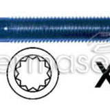 Head Bolt Set AUDI NG 5 CYL SOHC 20V HBS104 - Permaseal