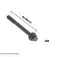 Head Bolt Set MITSUBISHI 4G18 SOHC 16V HBS111 - PERMASEAL