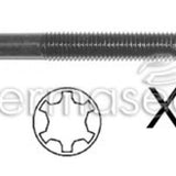 Head Bolt Set VOLKSWAGEN AGU AWU AWT BJX HBS114 - Permaseal