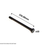 Head Bolt Set BMW M10 HBS122 - Permaseal