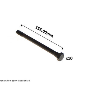 Head Bolt Set BMW M10 HBS122 - PERMASEAL
