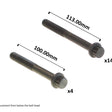 Head Bolt Set ISUZU 4BB1 D1 HBS152 - PERMASEAL