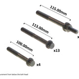 Head Bolt Set ISUZU 4BE1 HBS154 - Permaseal