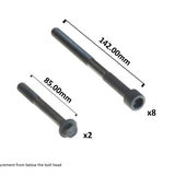 Head Bolt Set TOYOTA 1GR-FE 2GR-FE V6 DOHC HBS171H - Permaseal
