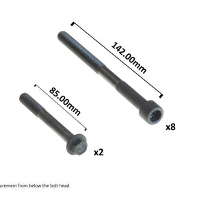 Head Bolt Set TOYOTA 1GR-FE 2GR-FE V6 DOHC HBS171H - PERMASEAL