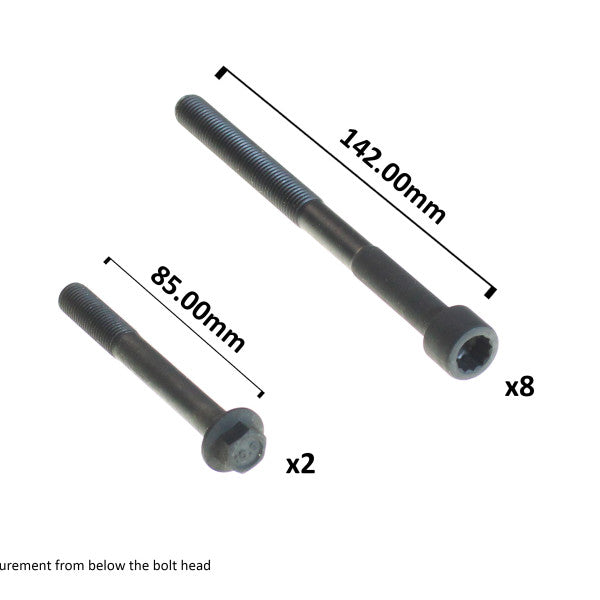 Head Bolt Set TOYOTA 1GR-FE 2GR-FE V6 DOHC HBS171H - PERMASEAL
