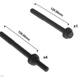 Head Bolt Set NISSAN ZD30DDTI DOHC 16V HBS185 - Permaseal