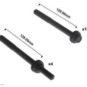 Head Bolt Set NISSAN ZD30DDTI DOHC 16V HBS185 - PERMASEAL