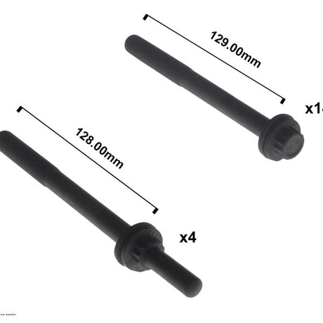 Head Bolt Set NISSAN ZD30DDTI DOHC 16V HBS185 - Permaseal