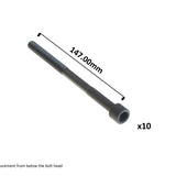 Head Bolt Set TOYOTA 2ZR-FE VVT DOHC 16V HBS201 - Permaseal
