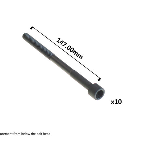 Head Bolt Set TOYOTA 2ZR-FE VVT DOHC 16V HBS201 - Permaseal