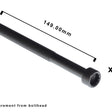 Head Bolt Set VOLKSWAGEN AXD AXE BAC BNZ BPC HBS217 - PERMASEAL