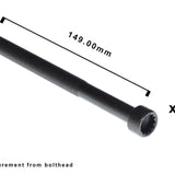 Head Bolt Set VOLKSWAGEN AXD AXE BAC BNZ BPC HBS217 - Permaseal