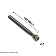 Head Bolt Set AUDI CAAC CAGA VOLKS CCHA CDBA HBS221 - PERMASEAL