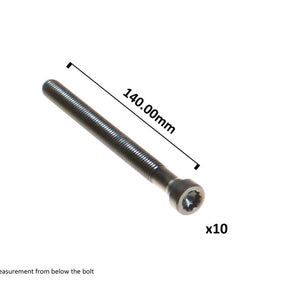Head Bolt Set AUDI CAAC CAGA VOLKS CCHA CDBA HBS221 - PERMASEAL