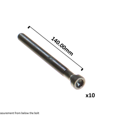 Head Bolt Set AUDI CAAC CAGA VOLKS CCHA CDBA HBS221 - Permaseal