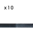 Head Bolt Set Audi Volkswagen CAXA CAXC CAVD HBS222 - PERMASEAL