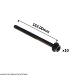 Head Bolt Set CHRYSLER ED3 VCT DOHC 16V HBS228 - Permaseal