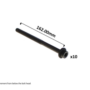 Head Bolt Set CHRYSLER ED3 VCT DOHC 16V HBS228 - PERMASEAL