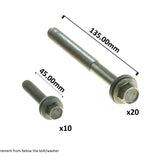 Head Bolt Set CHRYSLER EZD EZB Hemi V8 OHV HBS229 - Permaseal