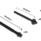 Head Bolt Set BMW N1# PEUGEOT EP6# HBS239 - Permaseal