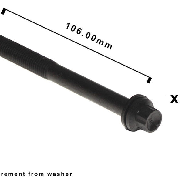 Head Bolt Set SUZUKI SWIFT K14B HBS240 - PERMASEAL