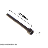 Head Bolt Set NISSAN HR15DE HR16DE HBS243 - Permaseal