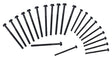 Ford P5AT Head Bolt Set HBS250AU - Austral | Universal Auto Spares