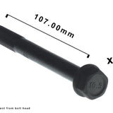 Head Bolt Set MAZDA F2 FE F8 SOHC 8V 12V HBS267 - Permaseal