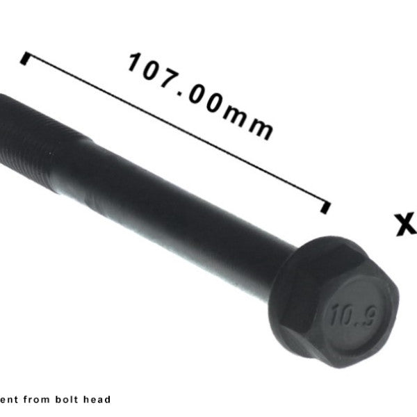 Head Bolt Set MAZDA F2 FE F8 SOHC 8V 12V HBS267 - PERMASEAL