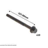 Head Bolt Set HOLDEN Z20D1 DOHC 16V TURBO HBS278 - Permaseal