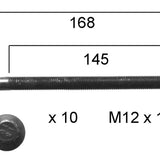 Head Bolt Set KIA/HYUNDAI D4FD D4FB DOHC 16V HBS284 - Permaseal