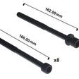 Head Bolt Set HYUNDAI KIA G4K# HBS286 - PERMASEAL