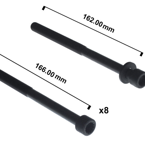 Head Bolt Set HYUNDAI KIA G4K# HBS286 - PERMASEAL