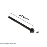 Head Bolt Set MITSUBISHI 4J11 4J12 HBS289 - Permaseal