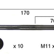 Head Bolt Set MAZDA 6 CX-5 SH-VPTS HBS294 - PERMASEAL