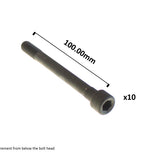 Head Bolt Set MITSUBISHI 4G15 4G32 4G33 4G37 HBS300 - Permaseal