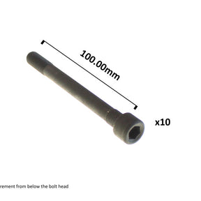 Head Bolt Set MITSUBISHI 4G15 4G32 4G33 4G37 HBS300 - PERMASEAL