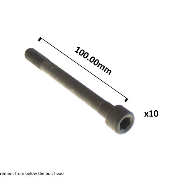 Head Bolt Set MITSUBISHI 4G15 4G32 4G33 4G37 HBS300 - PERMASEAL