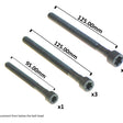 Head Bolt Set BMW N52B25 B30 HBS304 - PERMASEAL