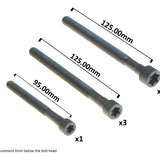 Head Bolt Set BMW N52B25 B30 HBS304 - Permaseal