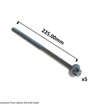 Head Bolt Set MERCEDES OM651.911 OM651.955 HBS305 - Permaseal