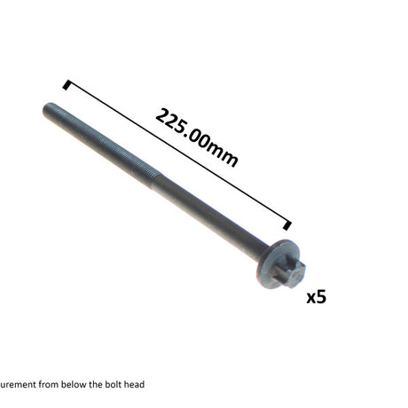 Head Bolt Set MERCEDES OM651.911 OM651.955 HBS305 - Permaseal
