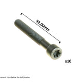 Head Bolt Set Ford Cortina Escort Transit HBS311 - Permaseal