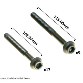 Head Bolt Set MERCEDES BENZ OM605.960 HBS314 - PERMASEAL