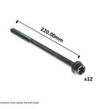 Head Bolt Set ALFA ROMEO 939A HBS351 - Permaseal