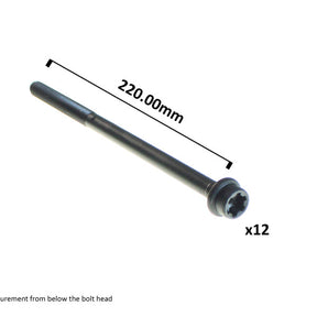 Head Bolt Set ALFA ROMEO 939A HBS351 - PERMASEAL